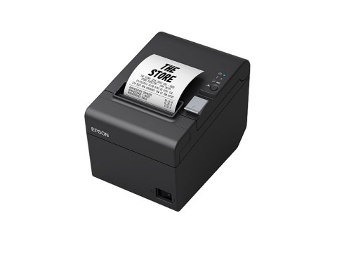 TM-T20III - Bon-Thermodrucker mit Abschneider, 80mm, Druckgeschwindigkeit 250mm/Sek., USB + RS232, schwarz