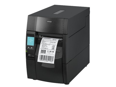 CL-S700IIIR - Etikettendrucker, thermotransfer, 203dpi, USB + Ethernet, Aufwickler / Peeler, schwarz