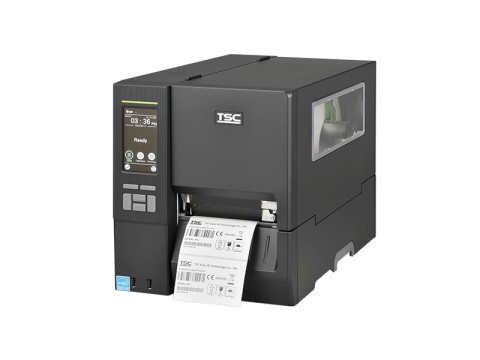 MH341T - Etikettendrucker, thermotransfer, 300dpi, USB + RS232 + Ethernet