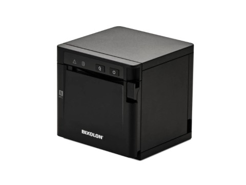 SRP-Q300 - Thermo-Bondrucker mit Front-Ausgabe, 80mm, 180dpi, USB + Ethernet + Bluetooth, schwarz