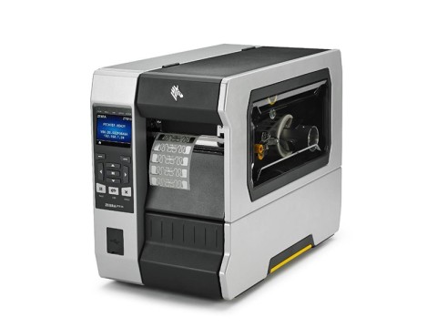 ZT610 - Industrie-Etikettendrucker, thermotransfer, 203dpi, Display, USB + RS232 + Ethernet + Bluetooth, RFID UHF