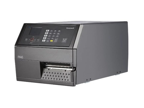 PX45 - Etikettendrucker, Thermotransfer, 300dpi, Farb-Display, RS232 + USB + Ethernet