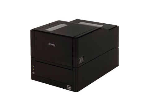 CL-E331 - Etikettendrucker mit Abschneider, thermotransfer, 300dpi, USB + RS232 + Ethernet, schwarz