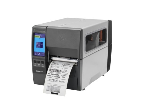 ZT231 - Etikettendrucker, thermotransfer, LCD-Display, 203dpi, 104mm, USB + RS232 + Ethernet + Bluetooth (BLE), Peeler