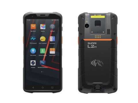 L2H - 5.5" Display, Android 11 mit GMS, 4GB/64GB, ZBR 2D-Scanner, Fingerabdruckleser, Octa-Core