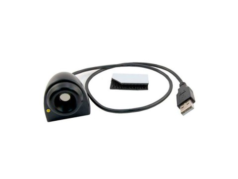 RFID-Kellnerschloss - USB Keyboard Mode, schwarz, Kabel 1.4m
