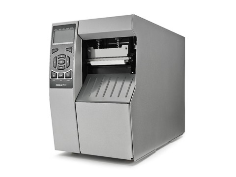 ZT510 - Industrie-Etikettendrucker, thermotransfer, 300dpi, Display, USB + RS232 + Ethernet + Bluetooth, Aufwickler inkl. Spendekante