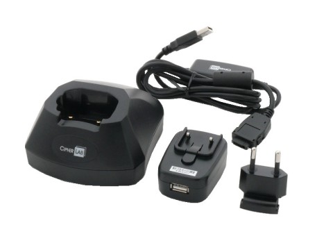 Lade- und Verbindungsstation (USB-Kabel und Netzteil) für 8001, 8020, 8061 und 8071