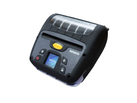 LK-P400 - Mobiler Thermo-Bon-/Etikettendrucker, 112mm Papierbreite, USB + Bluetooth + Wi-Fi