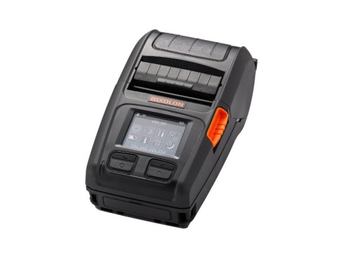 XM7-20 - Mobiler Etikettendrucker, 58mm, USB + RS232 + Bluetooth (iOS), schwarz