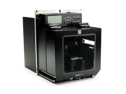 ZE500 - Etikettendruck-Engine, Thermotransfer, 300dpi, 168mm, Ausgabe Rechts