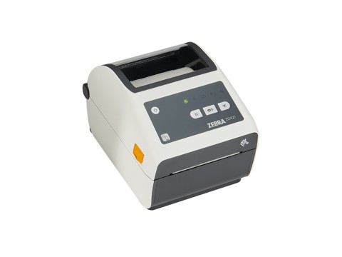 ZD421-HC - Etikettendrucker für das Gesundheitswesen, thermodirekt, 203dpi, USB + Bluetooth BLE 5 + Ethernet, weiss