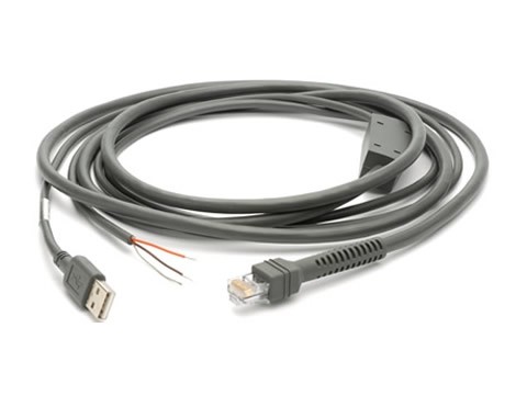 USB-Kabel - (Serie A Verbindung, 2.8m, gerade), mit EAS für DS9808