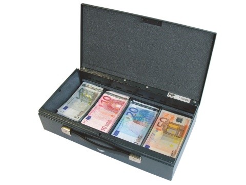 TK325 - Transportkassette für Hartgeldeinsätze und Geldscheine für 35E