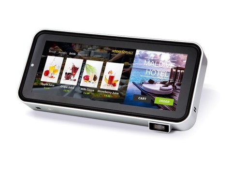 Pandora - Mini-Kiosk-System mit Android 9, kapazitiver Touch, Bluetooth, WiFi, 2GB DDR3L, 16GB eMMC, 2D-Barcodescanner