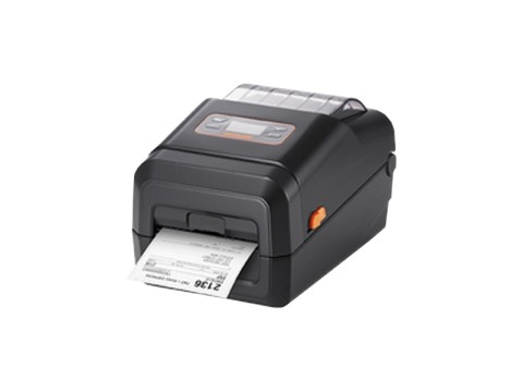 XL5-40 - Etikettendrucker für trägerlose Etiketten, thermodirekt, 203dpi, USB 2.0 + USB Host, 64MB SDRAM, 128MB Flash