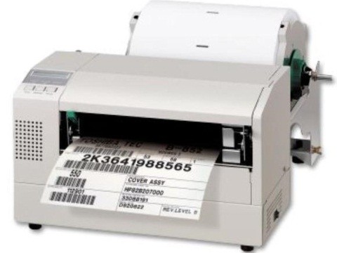 B-852-TS22-QP-R - Etikettendrucker, Thermotransfer, 300dpi, Parallel + USB + Ethernet