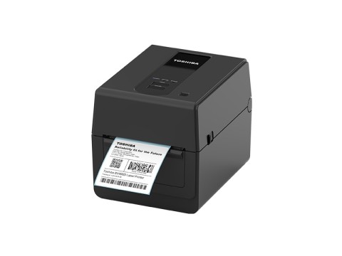 BV420T-GS02-QM-S - Etikettendrucker, thermotransfer, 203dpi, USB + Ethernet, schwarz