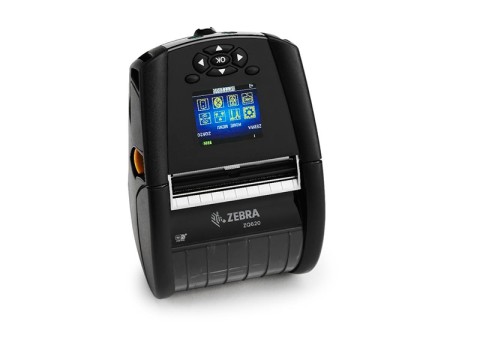 ZQ620 - Mobiler Bon- und Etikettendrucker, 79mm, Druckbreite 72mm, Bluetooth 4.1 + WLAN, Linerless, Label Taken Sensor
