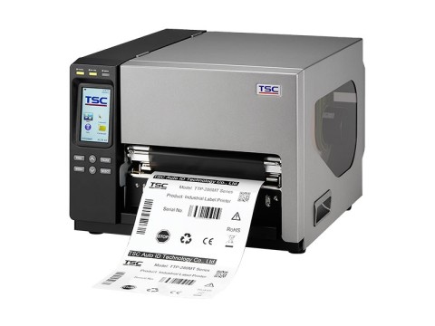 TTP-286MT - Etikettendrucker, thermotransfer, 203dpi, Farb-Touchdisplay, USB + RS232 + Parallel + Ethernet