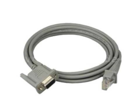CAB-327 - RS232-Kabel, 9 Pin, gerade, female für QuickScan, Gryphon, Cobalto, Heron HD3100 und TD1100