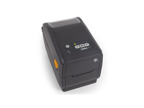 ZD411 - Etikettendrucker, thermotransfer, 203dpi, USB + Bluetooth + WLAN, schwarz