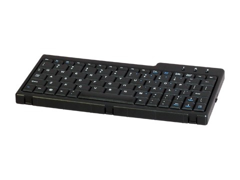 Standard Tastatur QWERTY für MiniO**schwarz**