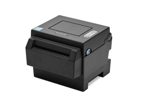 SLP-DL410 - Etikettendrucker, thermodirekt, 203dpi, USB + Bluetooth, schwarz