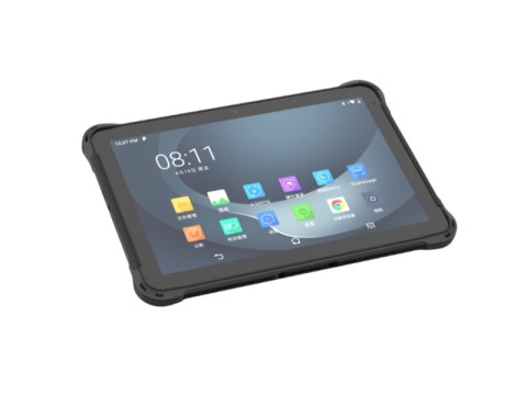 P8100P - 10" Tablet, Android 10 GMS, ZBR 2D-Scanner, 4GB/64GB, Octa-Core, IP67