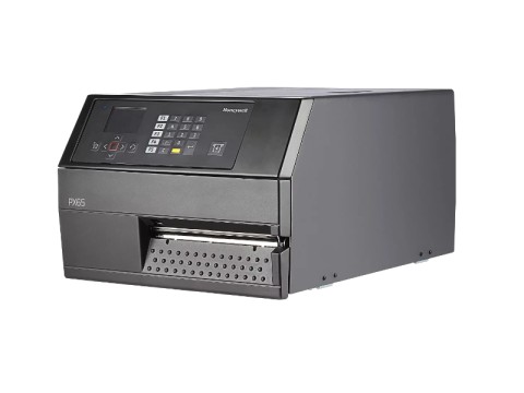PX65 - Etikettendrucker, Thermotransfer, 203dpi, Farb-Display, RS232 + USB + Ethernet + WLAN