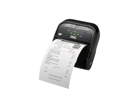TDM-30 - Mobiler Beleg- und Etikettendrucker, 80mm, 203dpi, Druckbreite 72mm, USB + NFC + Bluetooth 4.2 + WLAN