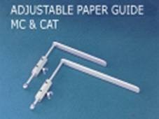 APG-CAT - Verstellbare Papierführung für CAT-3-Serie, CAT-4-Serie, UCAT-S, UCAT-1-STANDARD/ACH/10-INCH, CAT-40-Serie, UCAT-3-Serie, UNI-CAT und