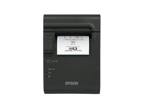 TM-L90 - Thermodirektdrucker für Etiketten und Bons, USB + Ethernet, schwarz