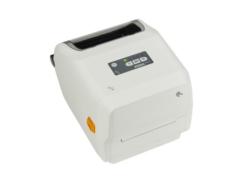 ZD421-HC - Etikettendrucker für das Gesundheitswesen, thermotransfer, 203dpi, USB + Bluetooth BLE 5 + 1 freie Schnittstelle + WLAN 802.11ac, weiss