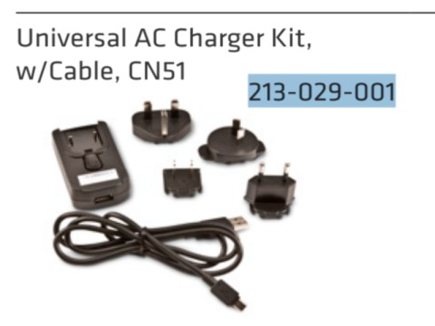 Netzteil für USB-Adapter für CN50, CN51 und CT50