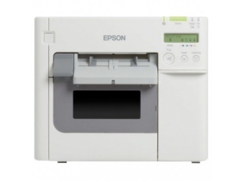TM-C3500 - 4-farbiger Tintenstrahldrucker für Endlospapier- und Etikettendruck, USB + Ethernet, Abschneider
