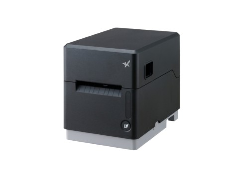mC-Label3 - Etiketten-Bondrucker, thermodirekt, linerless, 203dpi, Abschneider, USB + USB-C + Ethernet + Bluetooth, dunkelgrau