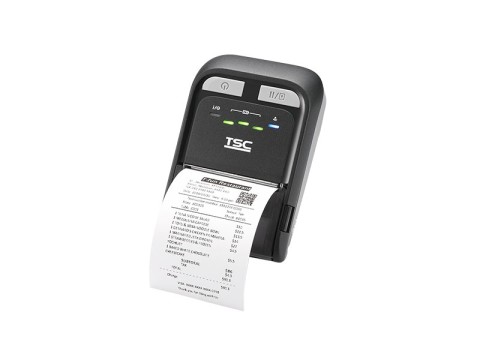 TDM-20 - Mobiler Beleg- und Etikettendrucker, 58mm, 203dpi, Druckbreite 48mm, USB + NFC + Bluetooth 4.2 + WLAN, Echtzeituhr