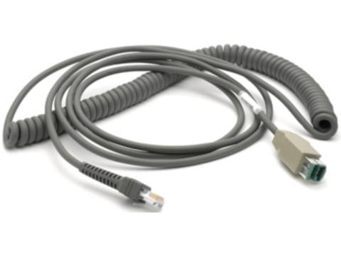 USB-Kabel - (Power Plus Verbindung, 15ft., spiral) für DS6600 und DS9808