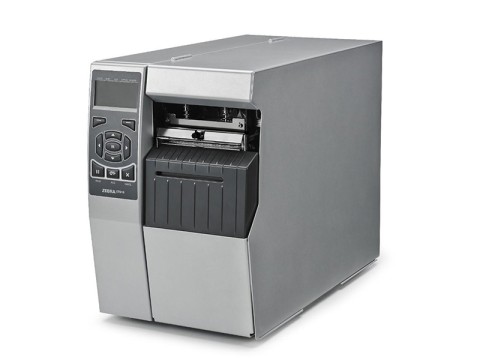 ZT510 - Industrie-Etikettendrucker, thermotransfer, 300dpi, Display, USB + RS232 + Ethernet + Bluetooth, Abschneider
