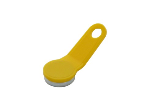 Schlüssel, gelb für Kellnerschloß Kellox