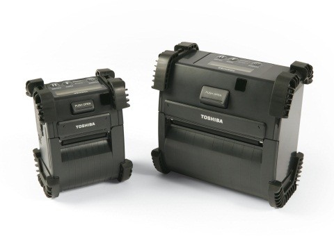 B-EP4DL-GH32(N) - Mobiler Etikettendrucker, Thermodirekt, 203dpi, Druckbreite 50 - 104mm, IrDA, USB, Bluetooth 2.1
