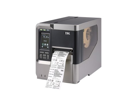 MX641P - Etikettendrucker, thermotransfer, 600dpi, USB + RS232 + Ethernet