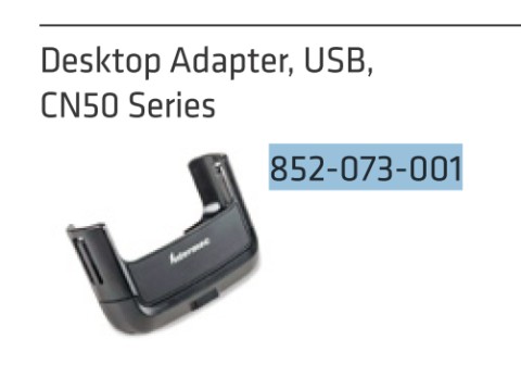 Desktop-Adapter (ohne Kabel und Netzteil), USB für CN50 und CN51