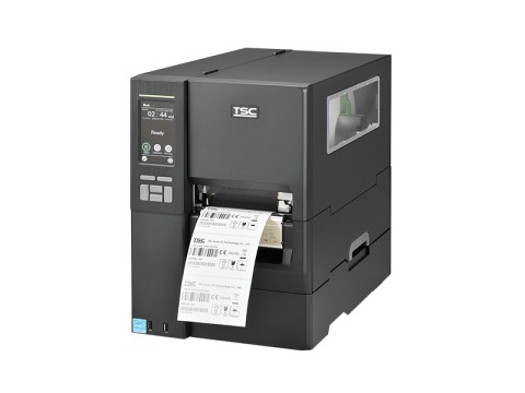 MH641P - Etikettendrucker, thermotransfer, 600dpi, USB + RS232 + Ethernet, interner Aufwickler