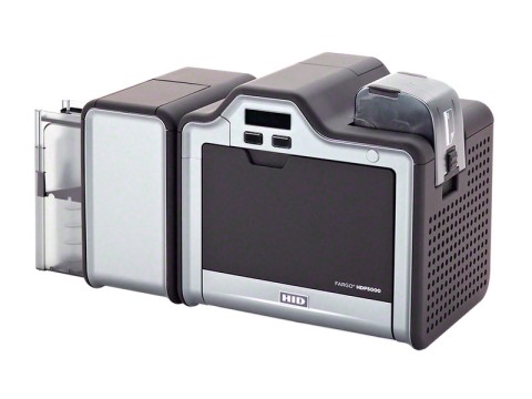 HDP5000 - Beidseitiger Farbkartendrucker, USB + LAN