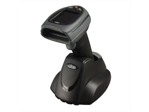 FuzzyScan L780WD - WLAN-Barcodescanner, USB-KIT, schwarz