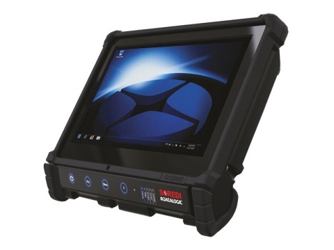 TaskBook - Tablet mit kapazitivem Touch, Win 10 IoT, USB-C, 10", 5MP Kamera