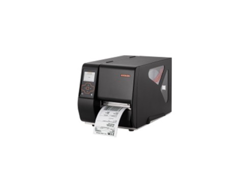 XT2-43 - Etikettendrucker, thermotransfer, 300dpi, RS232 + Ethernet, schwarz