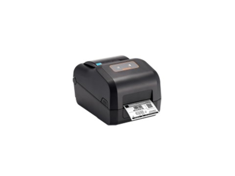 XD5-40t - Etikettendrucker, thermotransfer, 203dpi, USB + USB Host + RS232 + Ethernet, schwarz